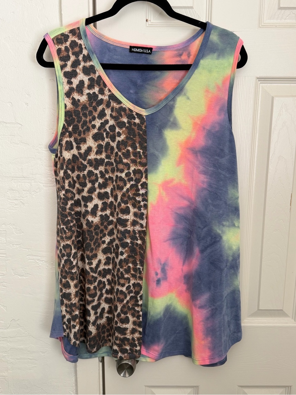 Heimish Colorblock Tank - 3X